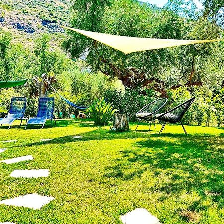 The Secret Garden At Villa Georgia كالاماتا المظهر الخارجي الصورة