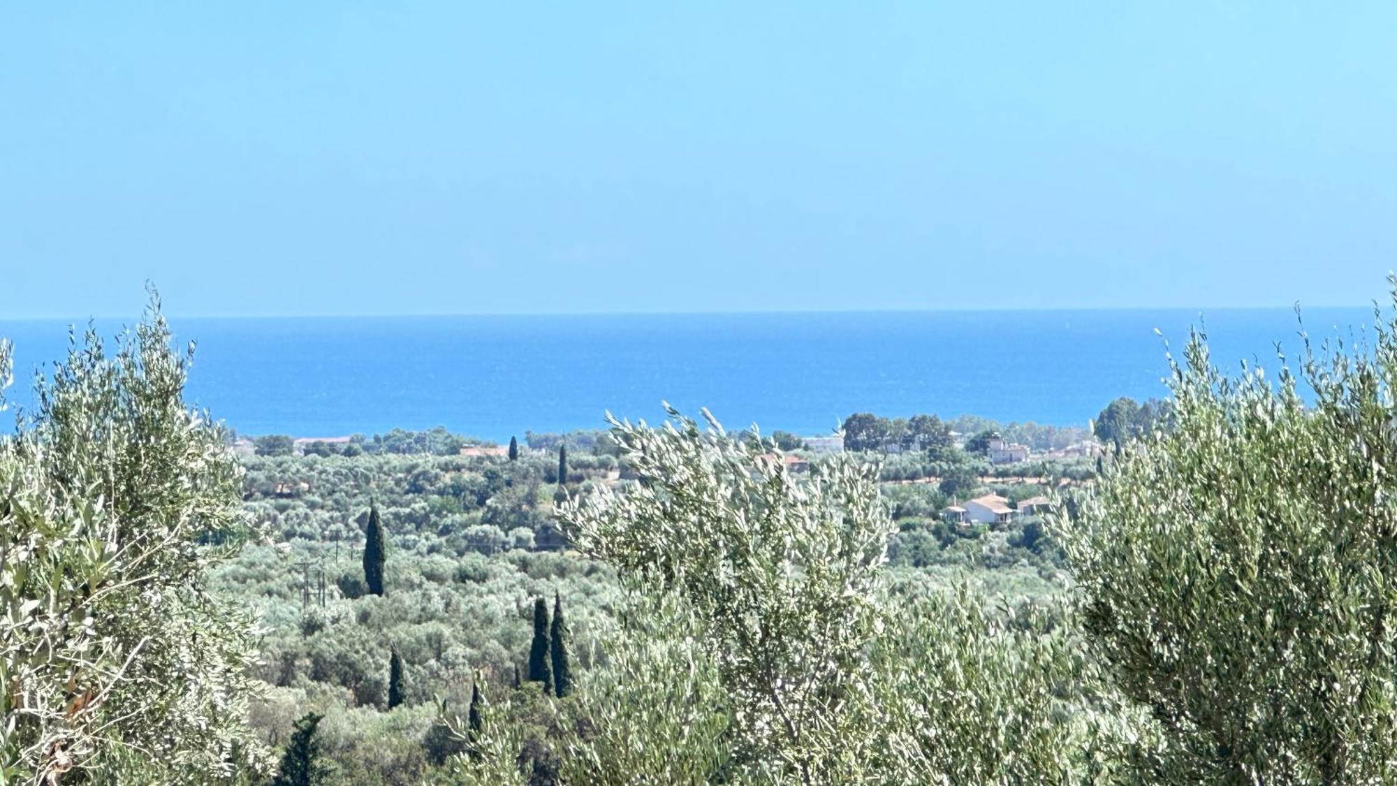 The Secret Garden At Villa Georgia كالاماتا المظهر الخارجي الصورة
